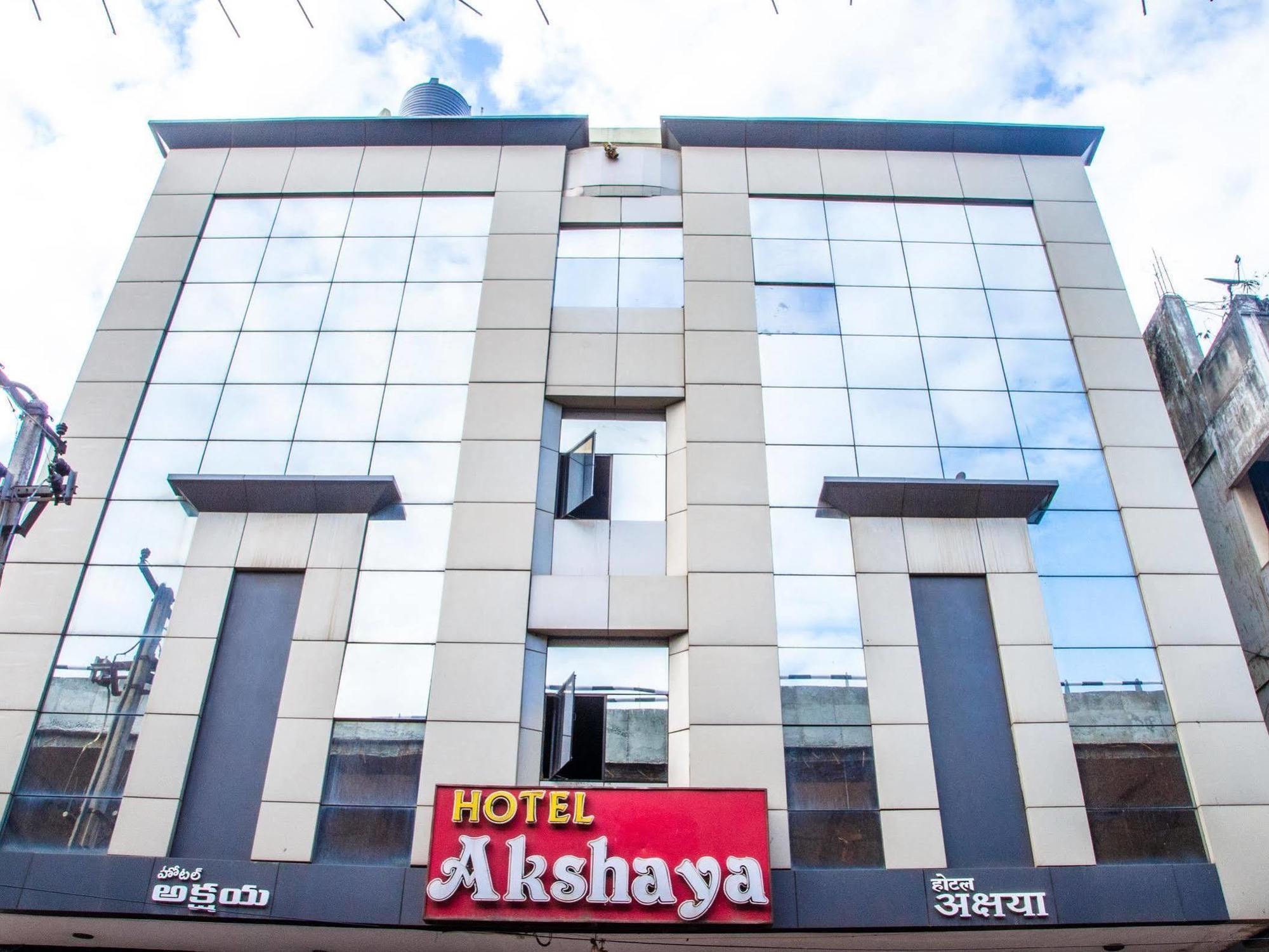 Hotel Akshaya Visakhapatnam Exterior foto